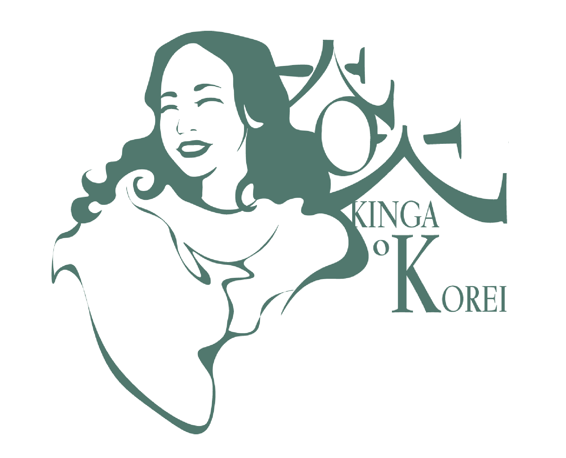 Kinga Han Przewodnik po Korei - logo