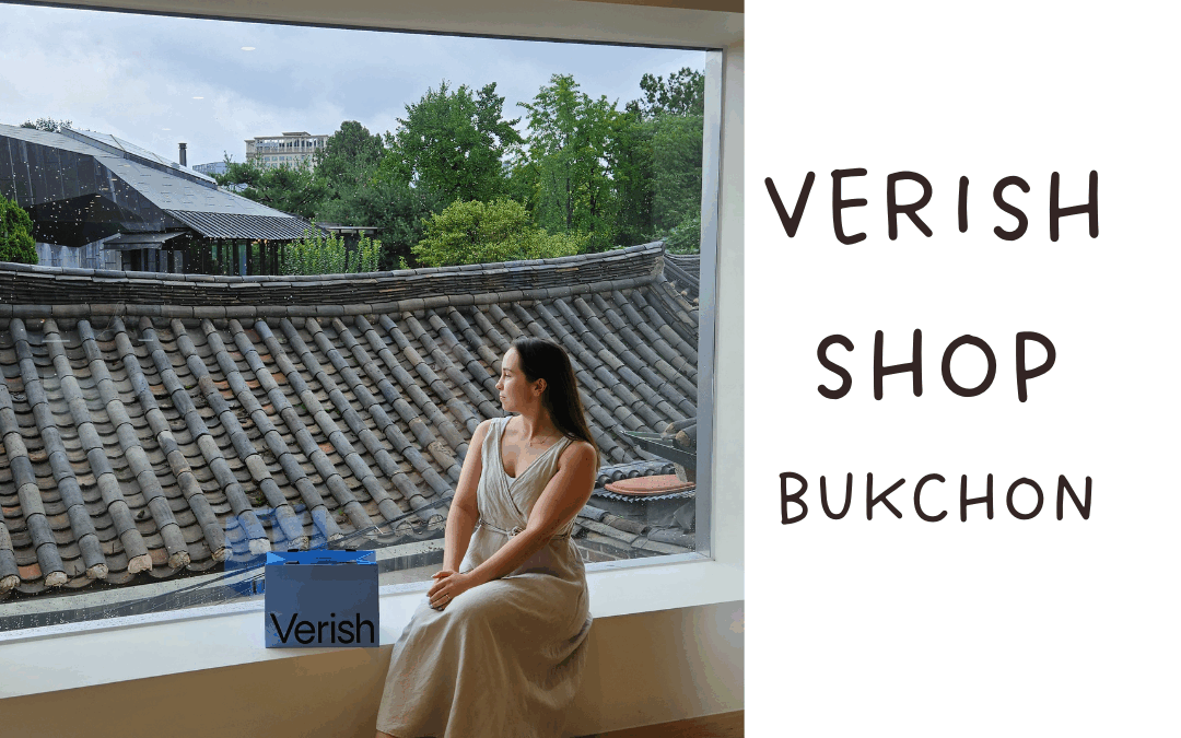 Verish – kobiece zakupy w sercu Bukchon Hanok Village