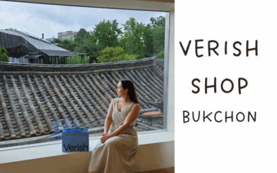 Verish – kobiece zakupy w sercu Bukchon Hanok Village