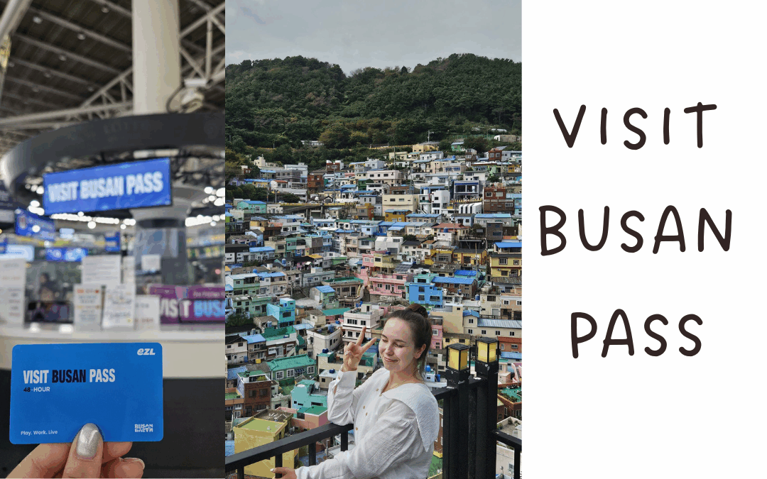 Visit Busan Pass – jak działa, ile kosztuje i czy warto kupić?