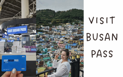 Visit Busan Pass – jak działa, ile kosztuje i czy warto kupić?