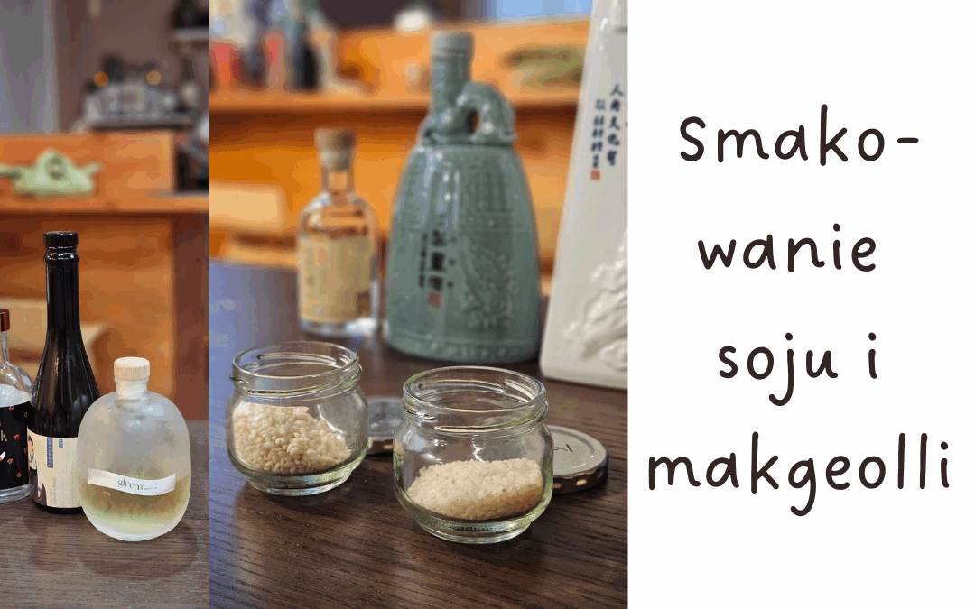 🍶 Sool Tasting Class – rzemieślnicze alkohole w sercu Seulu