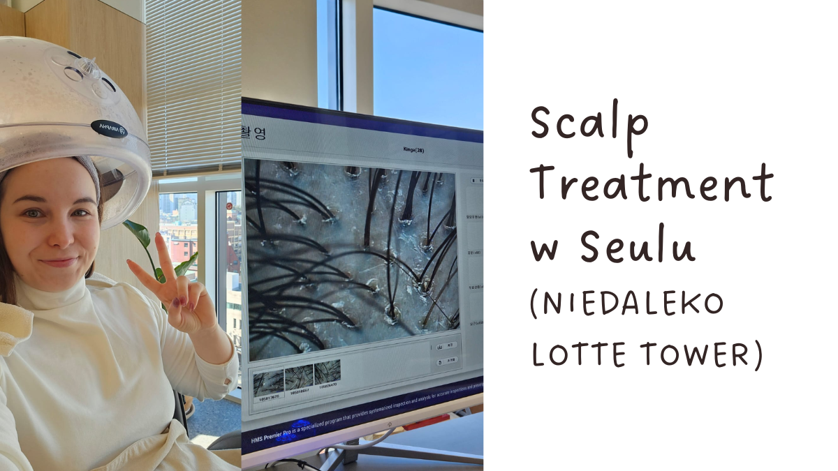 scalp treatment w Seulu
