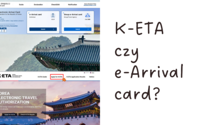 E-Arrival Card czy K-ETA – co potrzebujesz?
